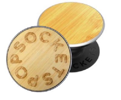 Eco Wooden PopSockets Authentic